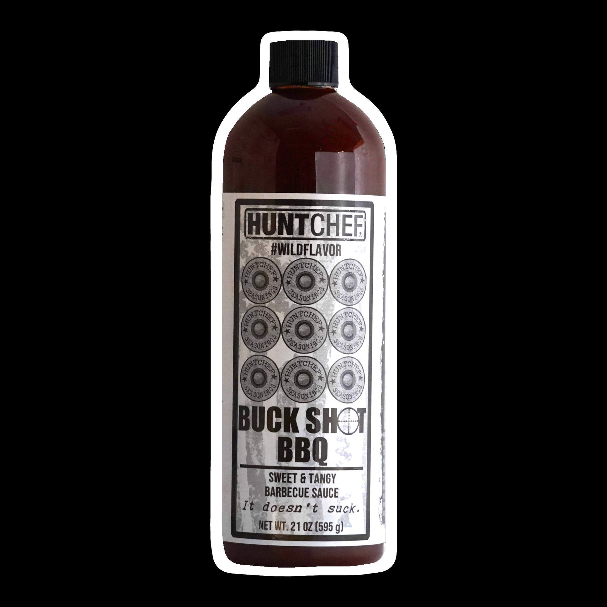 Buck Shot BBQ | Sweet & Tangy Barbecue Sauce | HuntChef Seasonings