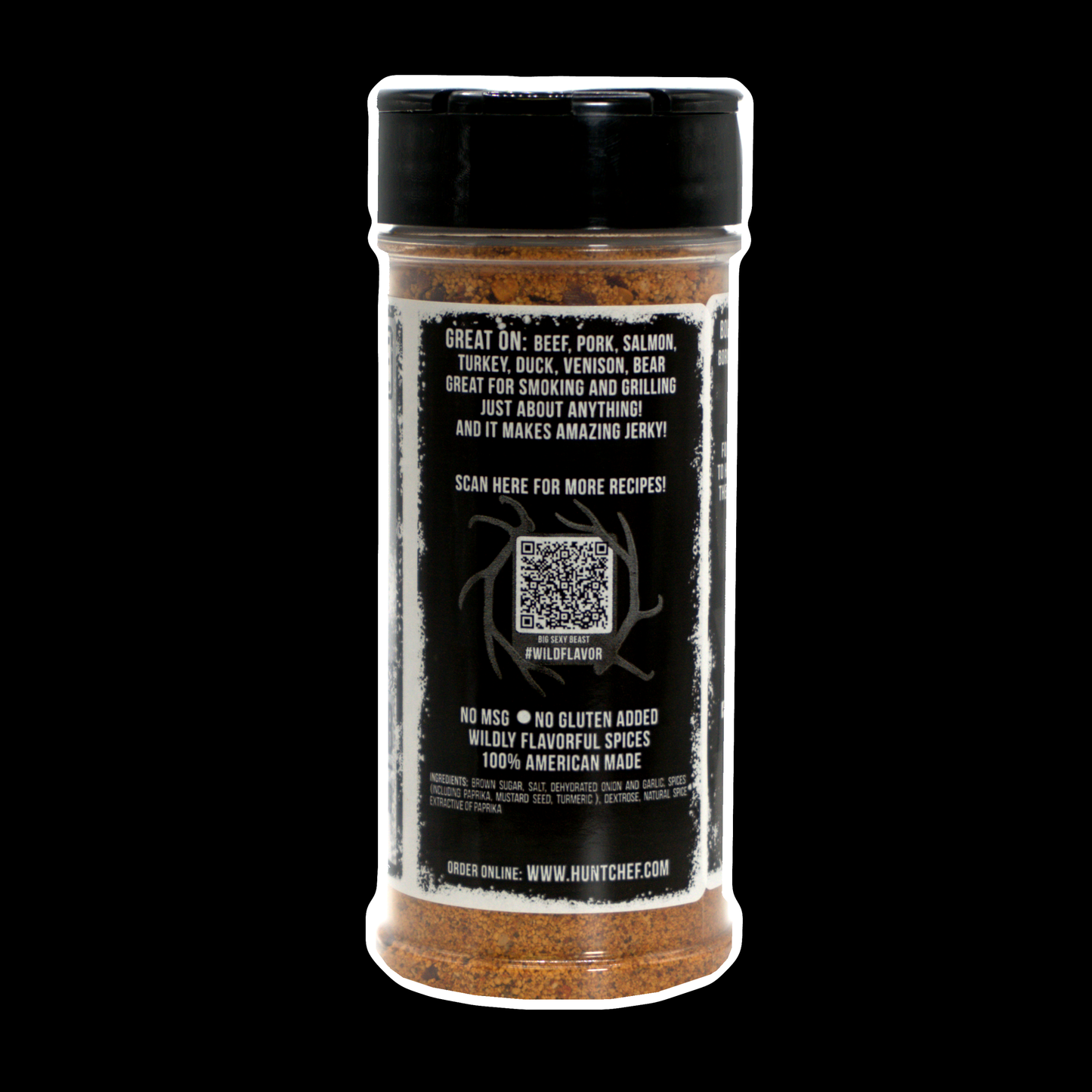 HuntChef - Big Sexy Beast Rub - Side 02