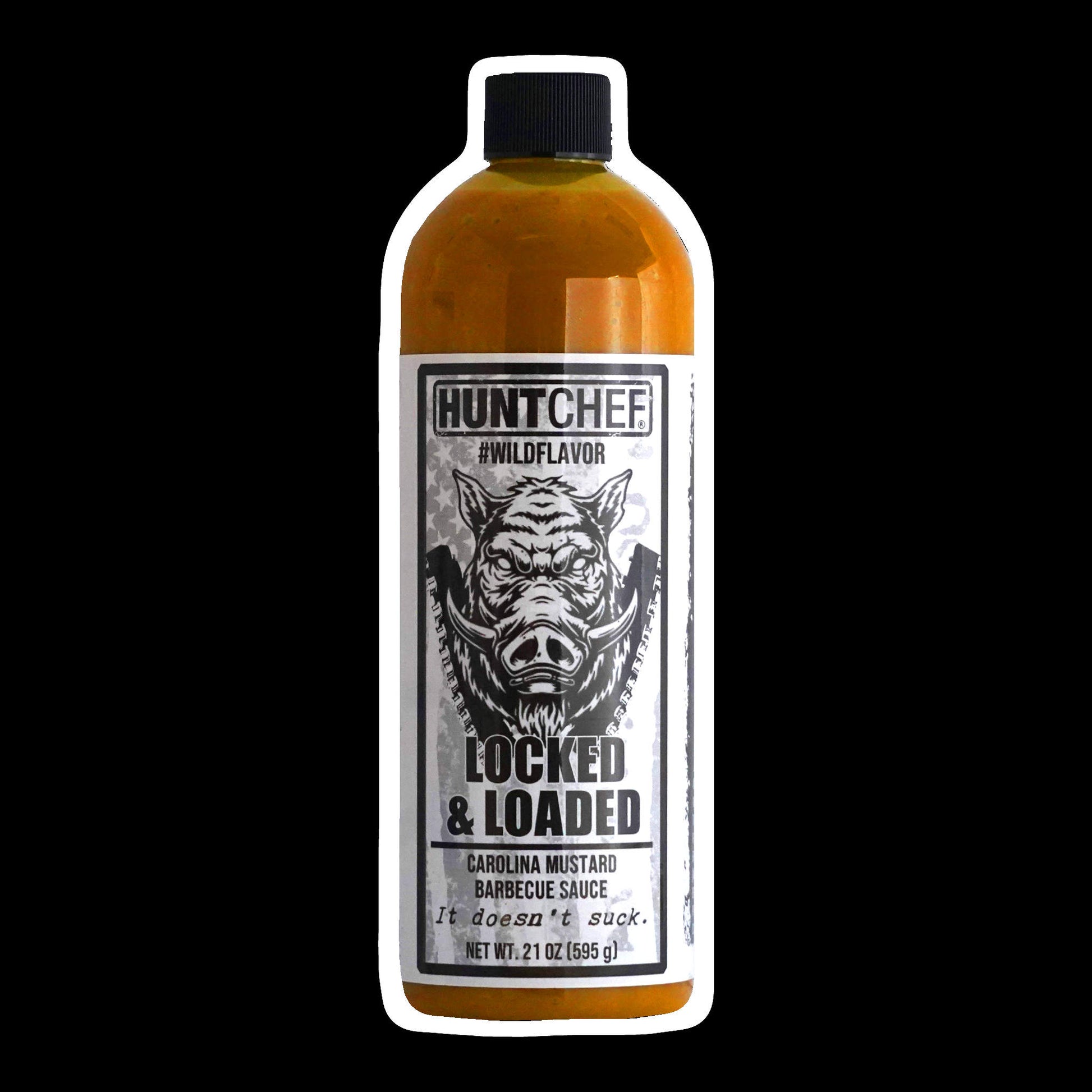 Locked & Loaded | Carolina Mustard Barbecue Sauce | HuntChef Seasonings
