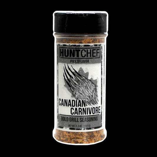 Canadian Carnivore | Bold Grill Seasoning | HuntChef Seasonings