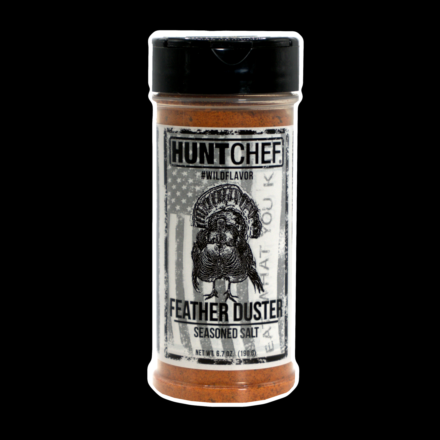 Feather Duster | Seasoned Salt | HuntChef Seasonings