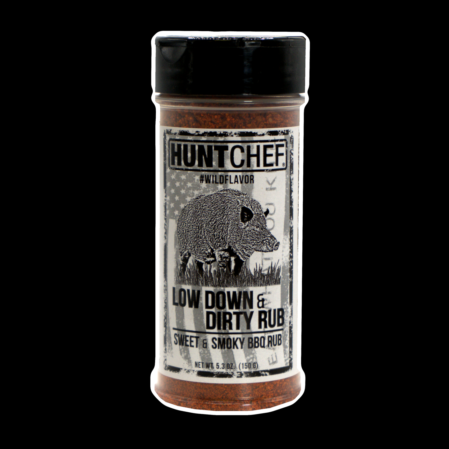 Low Down & Dirty Rub | Sweet & Smoky BBQ Rub | HuntChef Seasonings