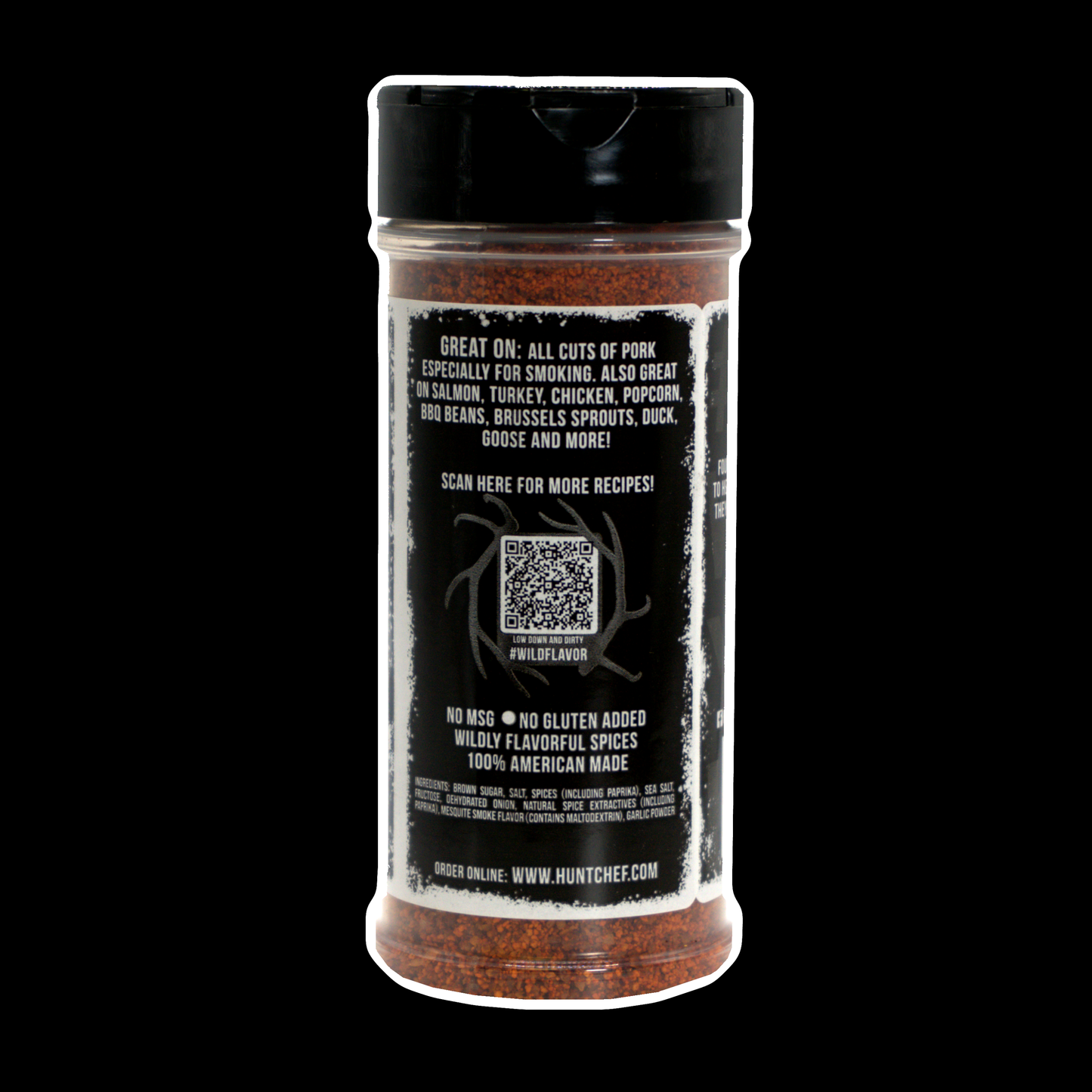 HuntChef - Low Down & Dirty Rub - Side 02