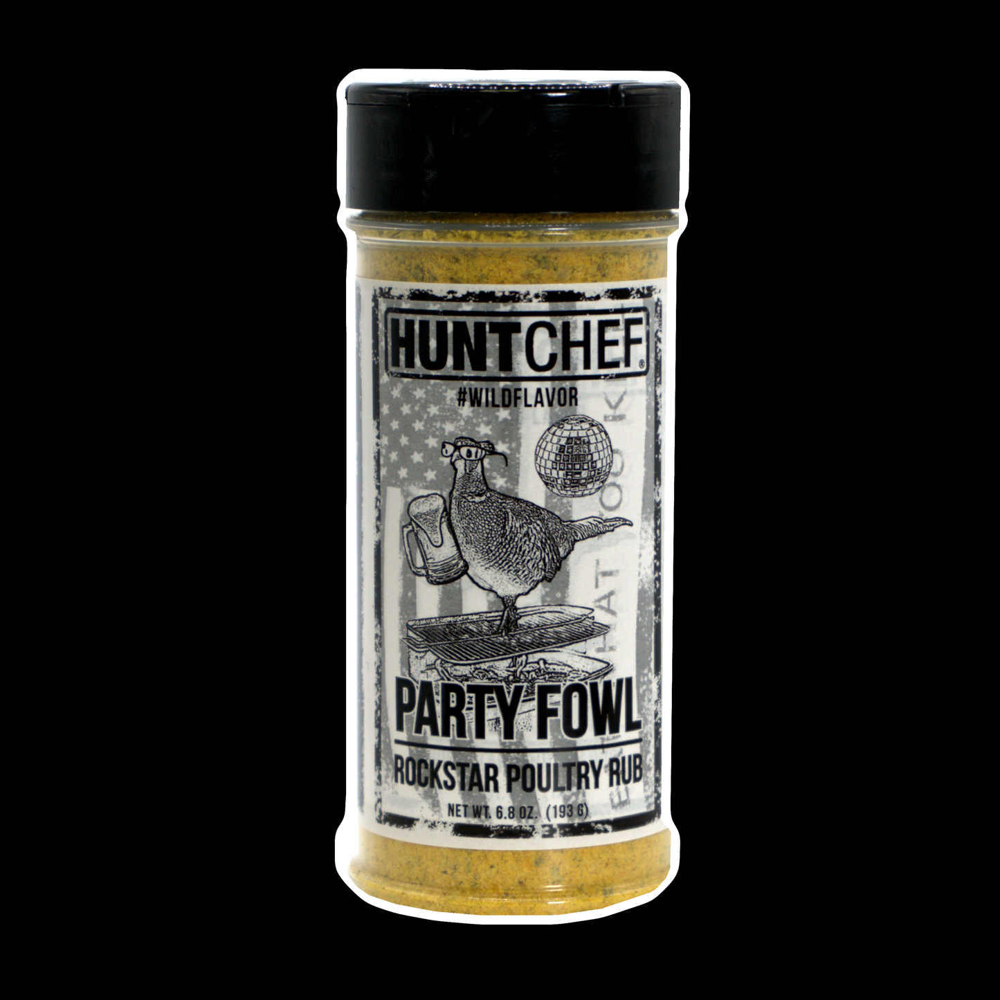 Party Fowl | Rockstar Poultry Rub | HuntChef Seasonings