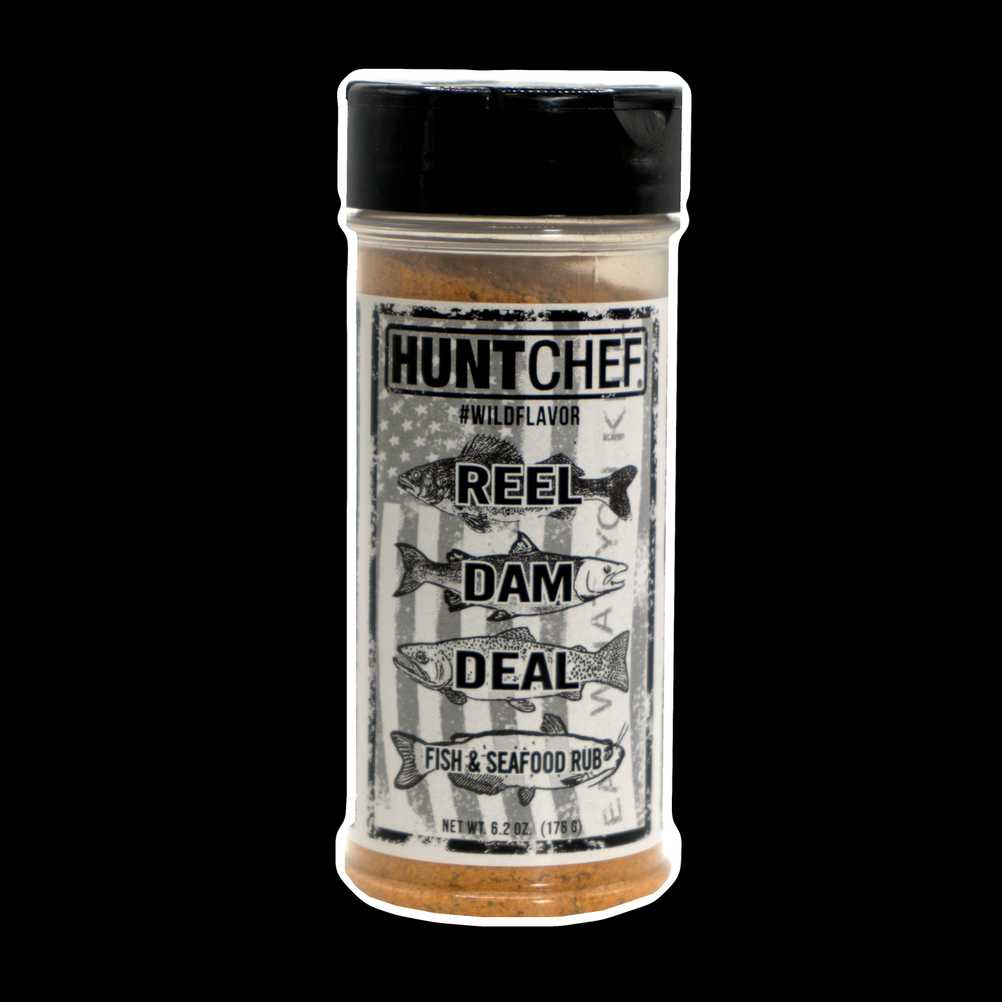 Reel Dam Deal | Fish & Seafood Rub | HuntChef Seasonings