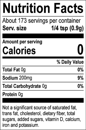 Reel Dam Deal - Nutrition Facts - HuntChef