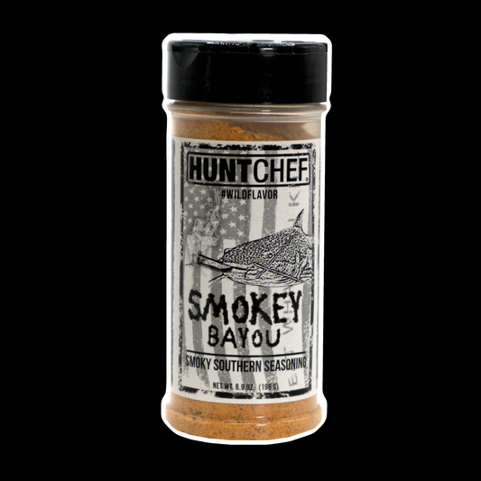Smokey Bayou | Smoky Southern Seasoning | HuntChef Seasonings