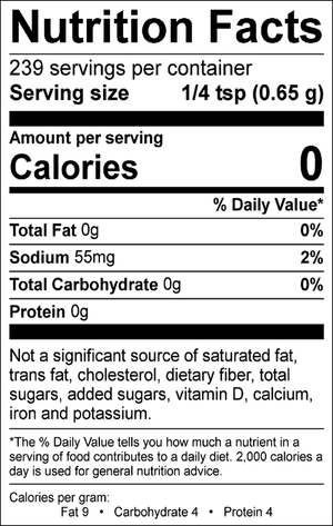 Straight Outta the Bay - Nutrition Facts - HuntChef
