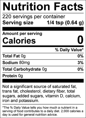 Straight Outta Pontchartrain - Nutrition Facts - HuntChef