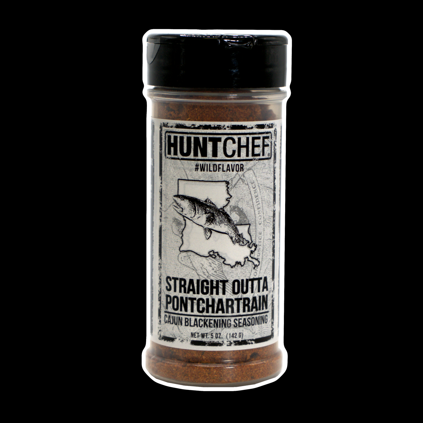 Straight Outta Pontchartrain | Cajun Blackening Seasoning | HuntChef Seasonings