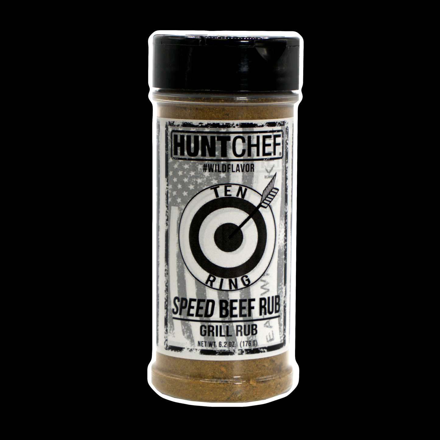 Ten Ring Speed Beef Rub | Grill Rub | HuntChef Seasonings