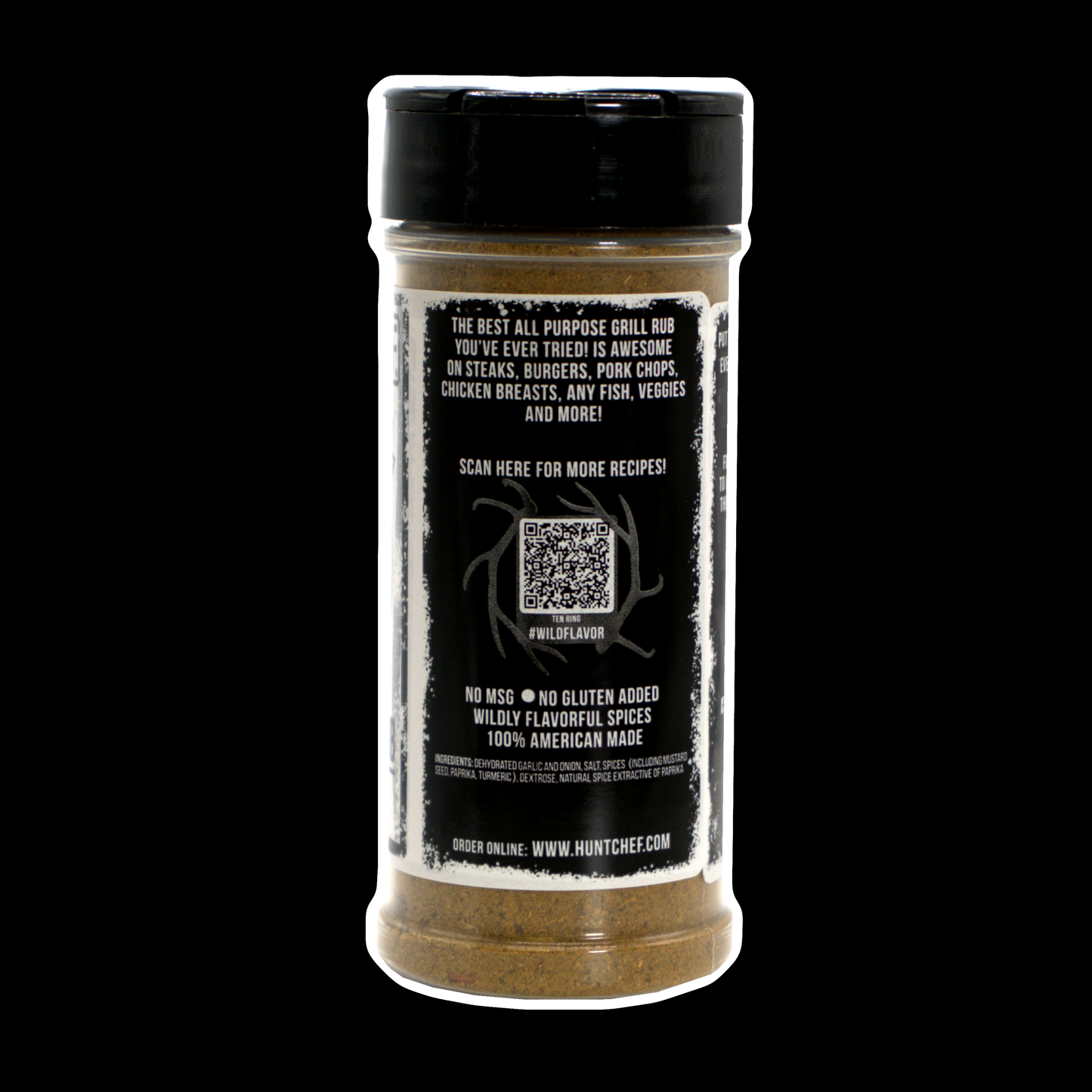 HuntChef - Ten Ring Speed Beef Rub - Side 02