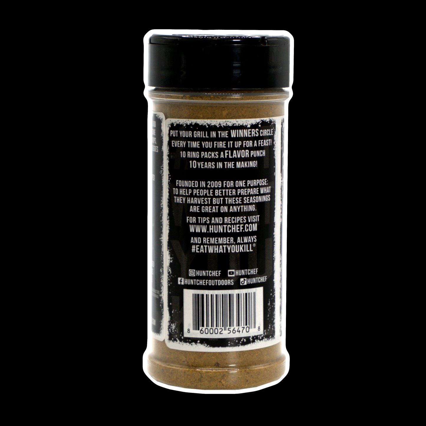 HuntChef - Ten Ring Speed Beef Rub - Side 03