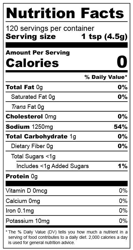 Camp Breakfast - Nutrition Facts - HuntChef