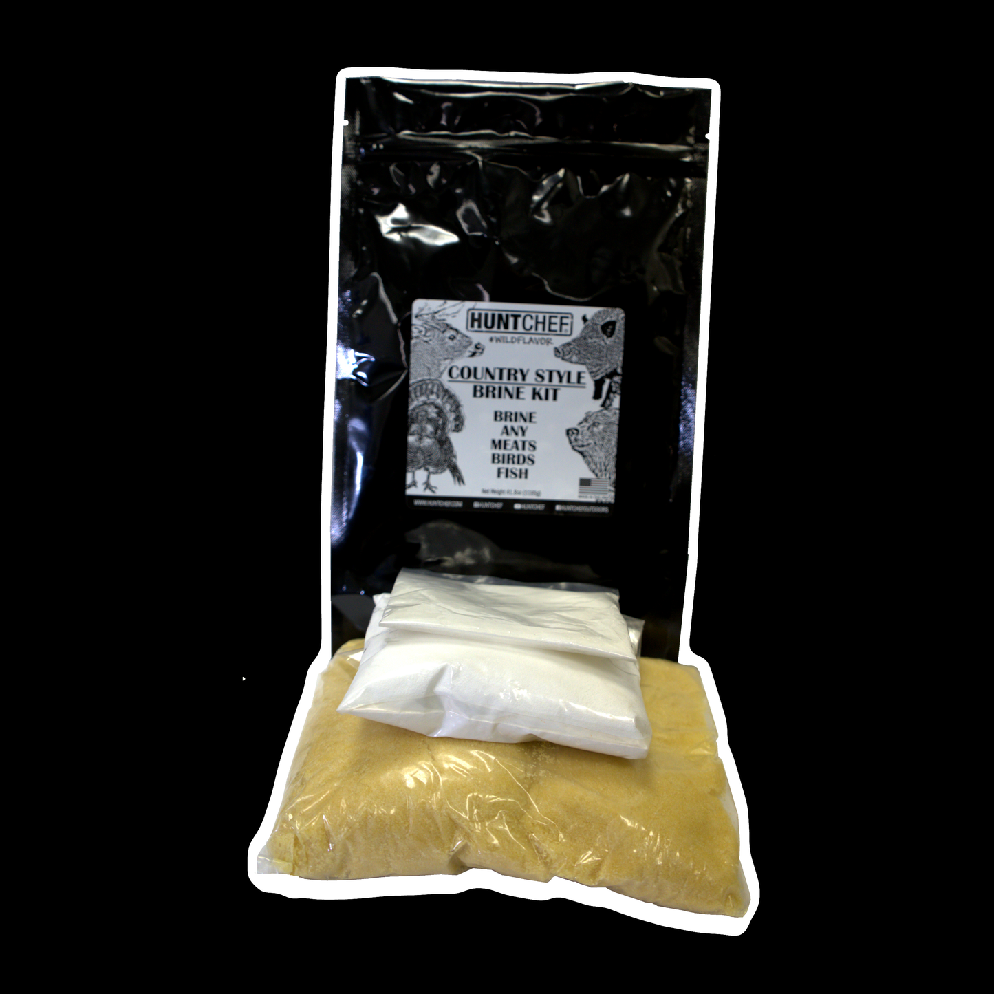HuntChef - Country Style Brine - Kit Contents