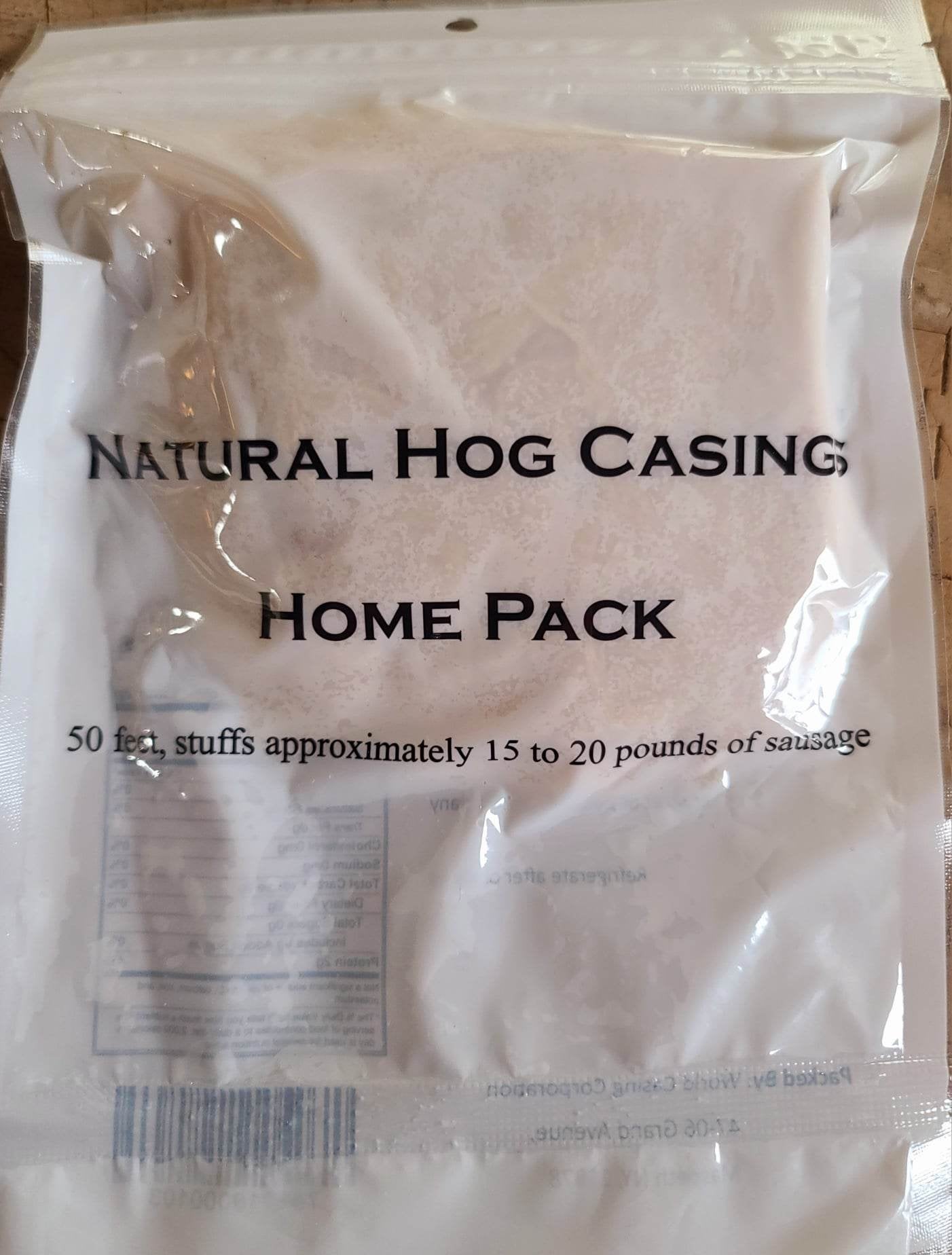 Natural Hog Casing