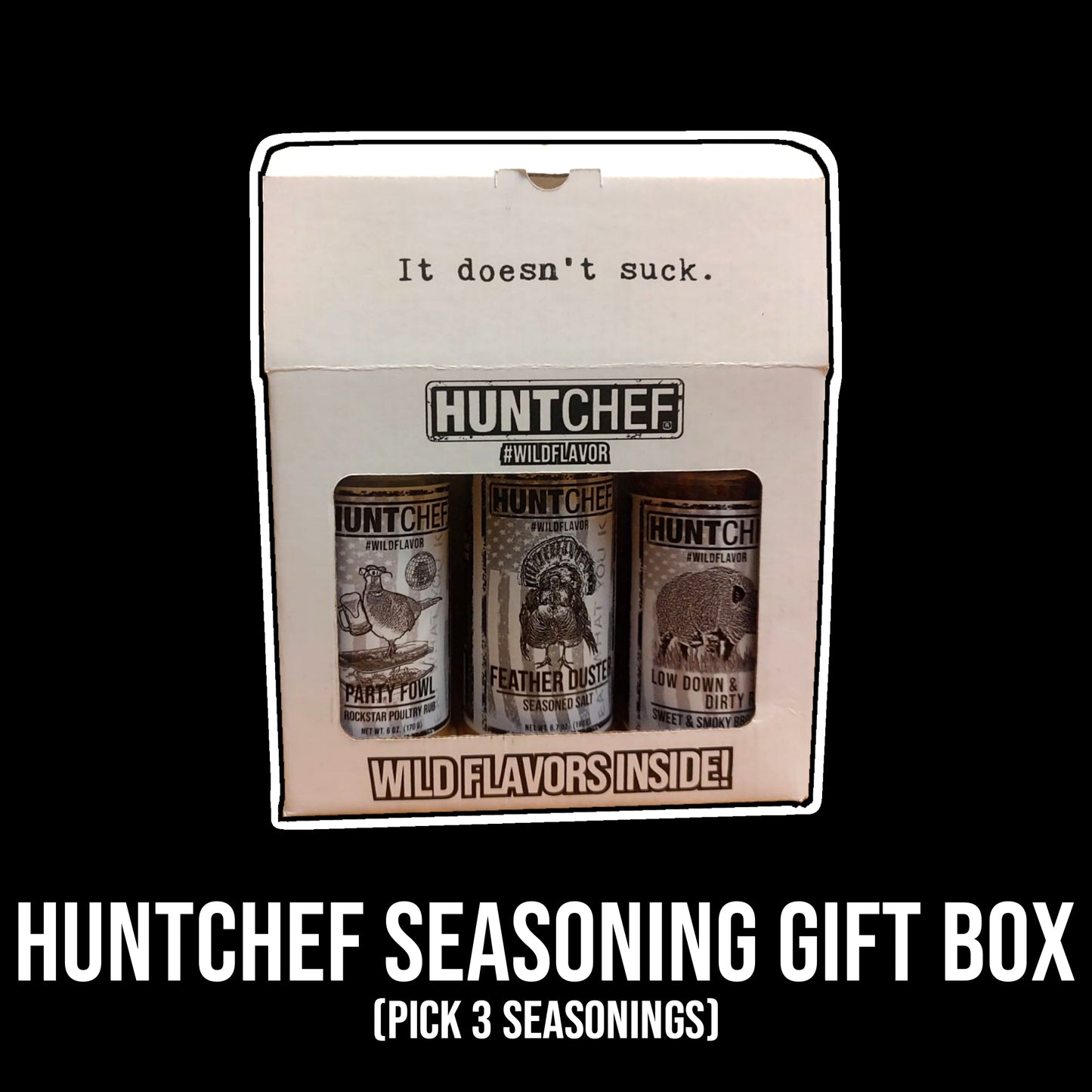 HuntChef Gift Box Bundle