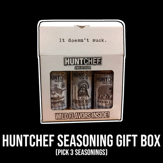HuntChef Gift Box Bundle