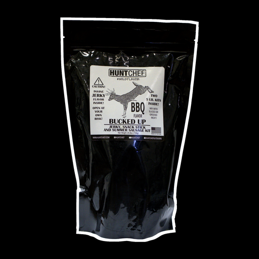 Bucked Up BBQ | Jerky, Snack Stick and Summer Sausage | HuntChef Seasonings