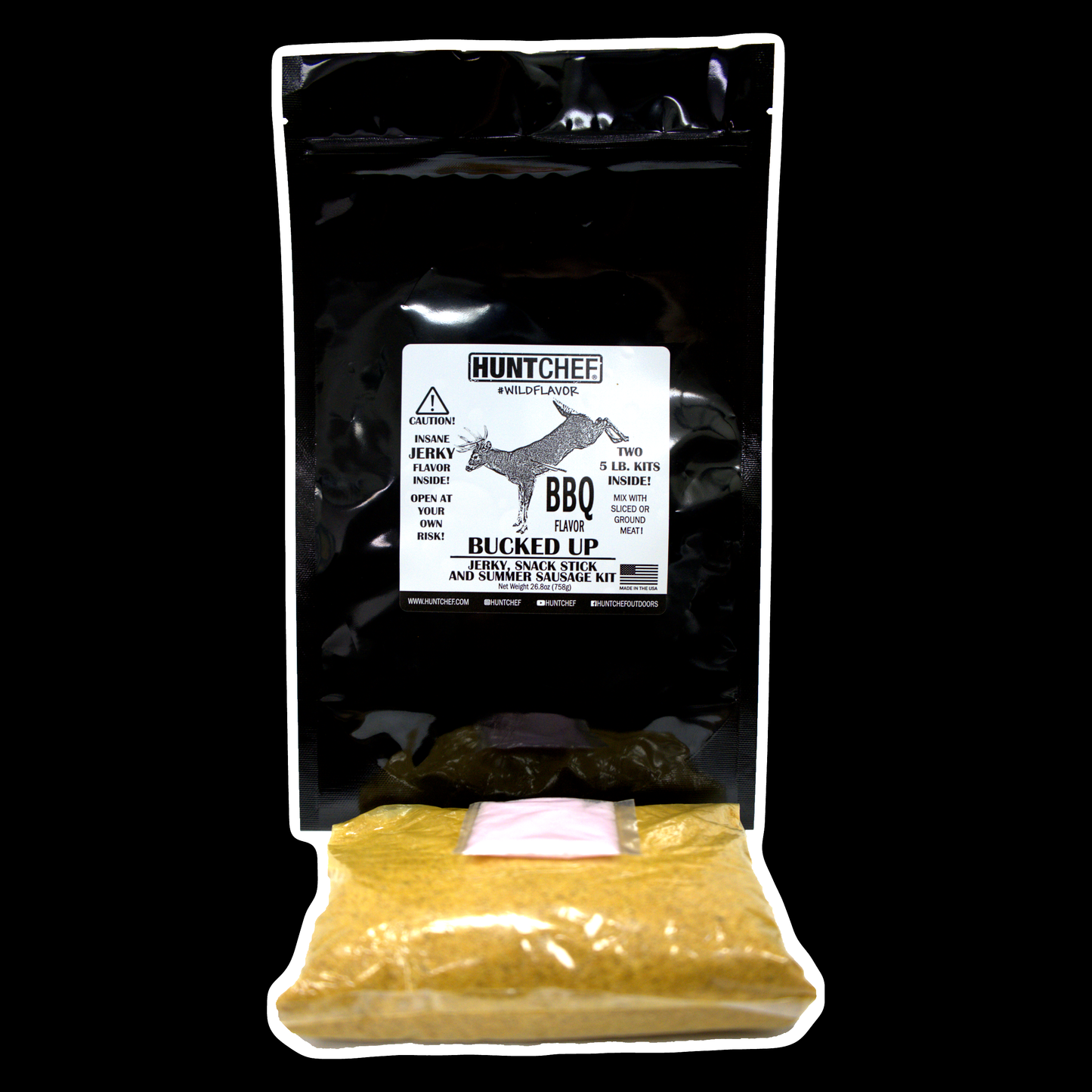 HuntChef - Bucked Up BBQ - Kit Sample