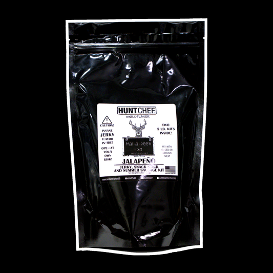 Jalapeno | Jerky, Snack Stick and Summer Sausage Kit | HuntChef Seasonings
