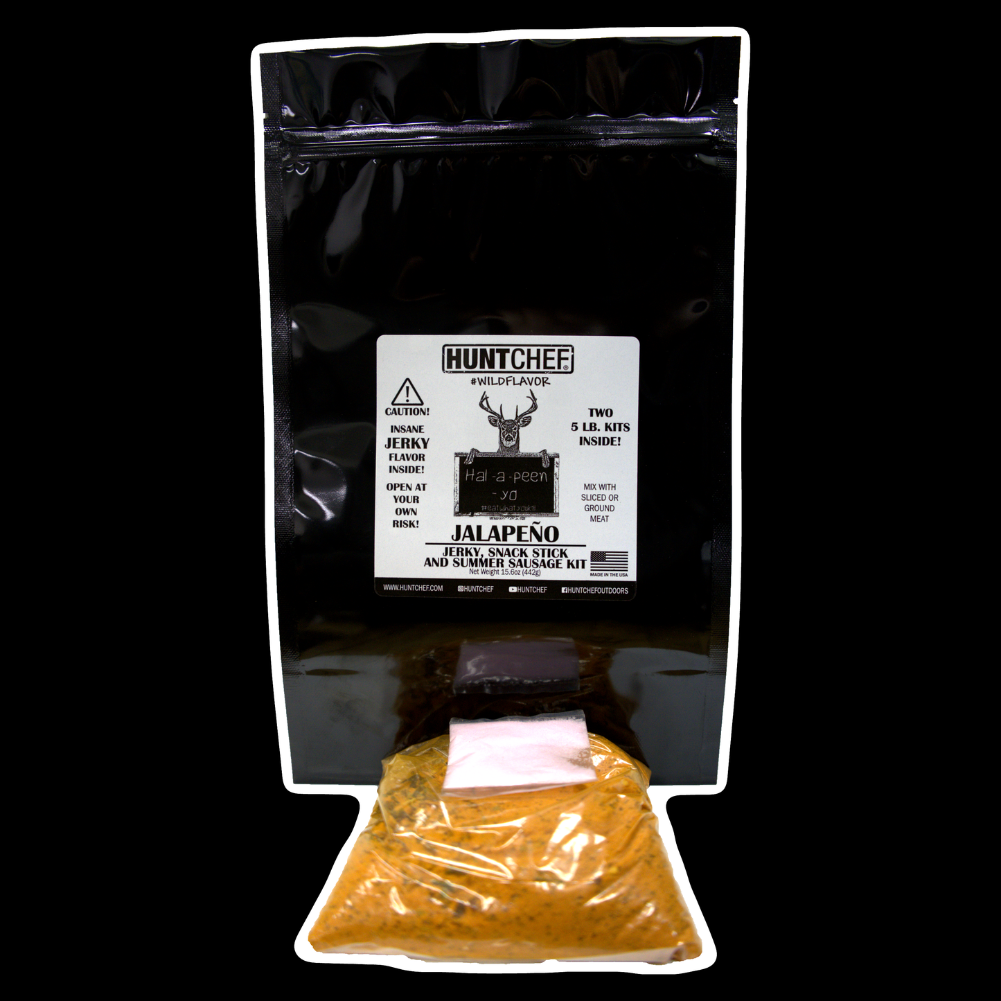 HuntChef - Jalapeno - Kit Sample