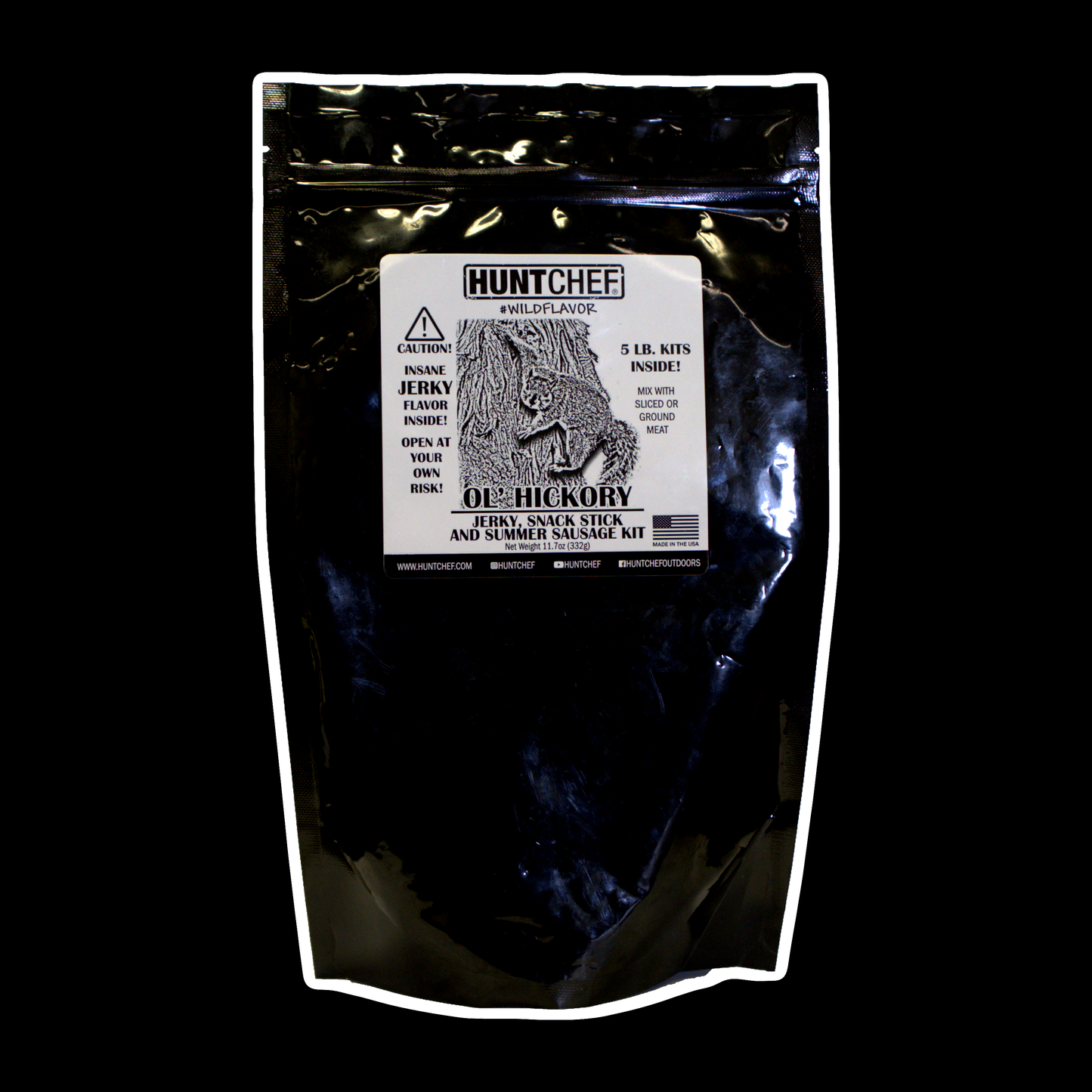 Ol' Hickory | Jerky, Snack Stick and Summer Sausage Kit | HuntChef Seasonings