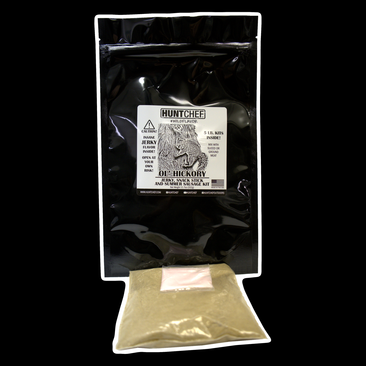 HuntChef - Ol' Hickory - Kit Sample