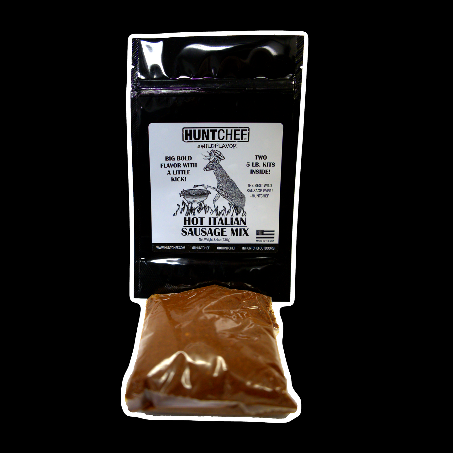 HuntChef - Hot Italian - Kit Sample