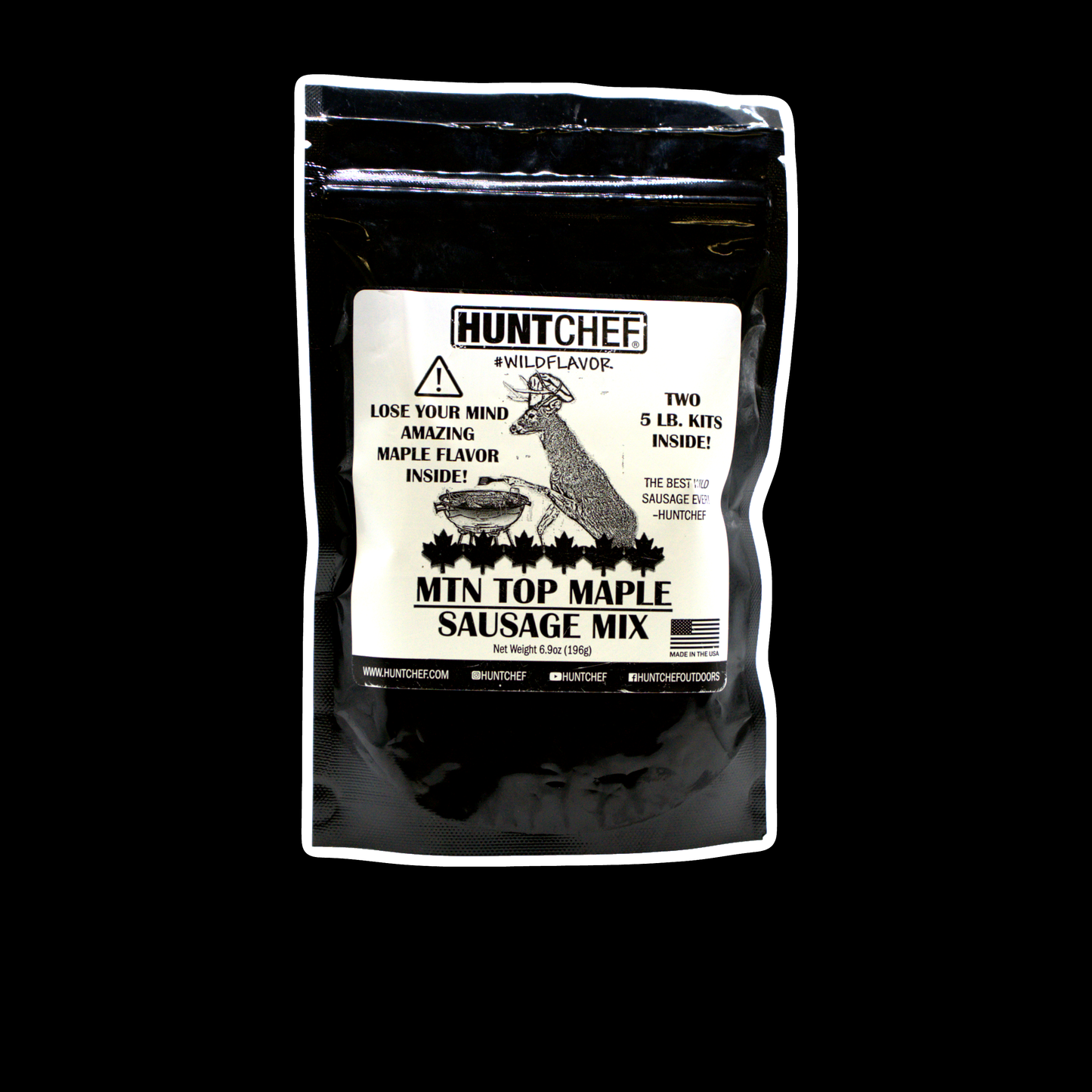 MTN Top Maple | Sausage Mix | HuntChef Seasonings