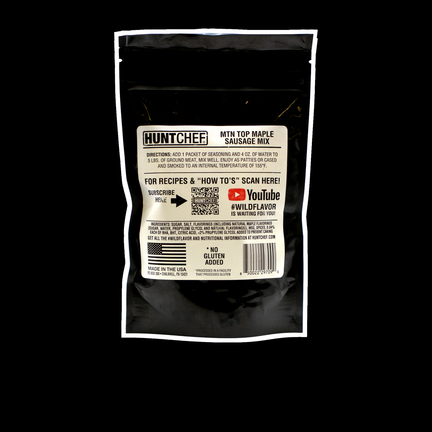 HuntChef - MTN Top Maple - Back