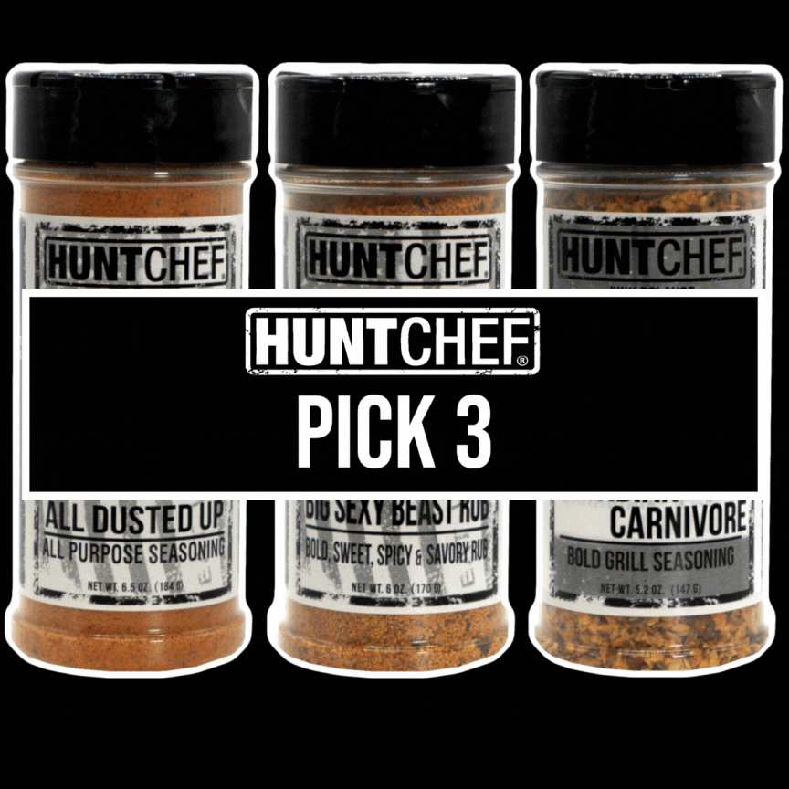 Seasonings - Pick 3
