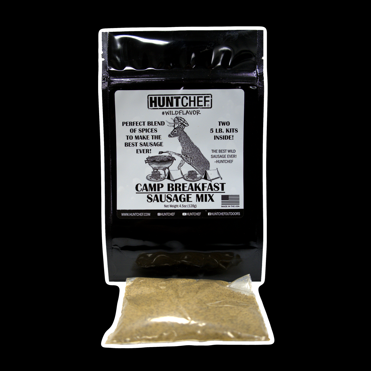 HuntChef - Camp Breakfast - Kit Sample
