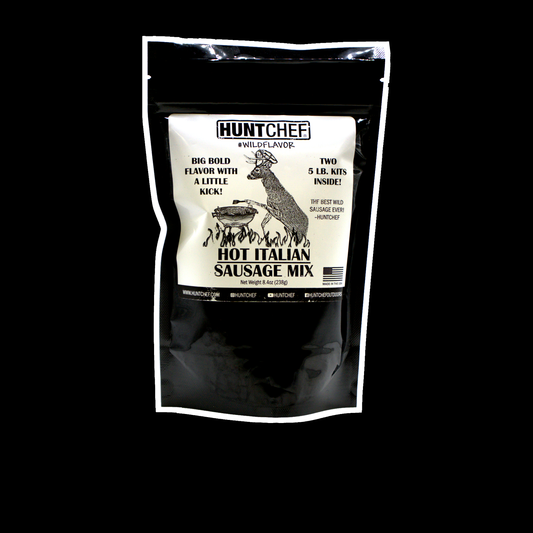 Hot Italian | Sausage Mix | HuntChef Seasonings