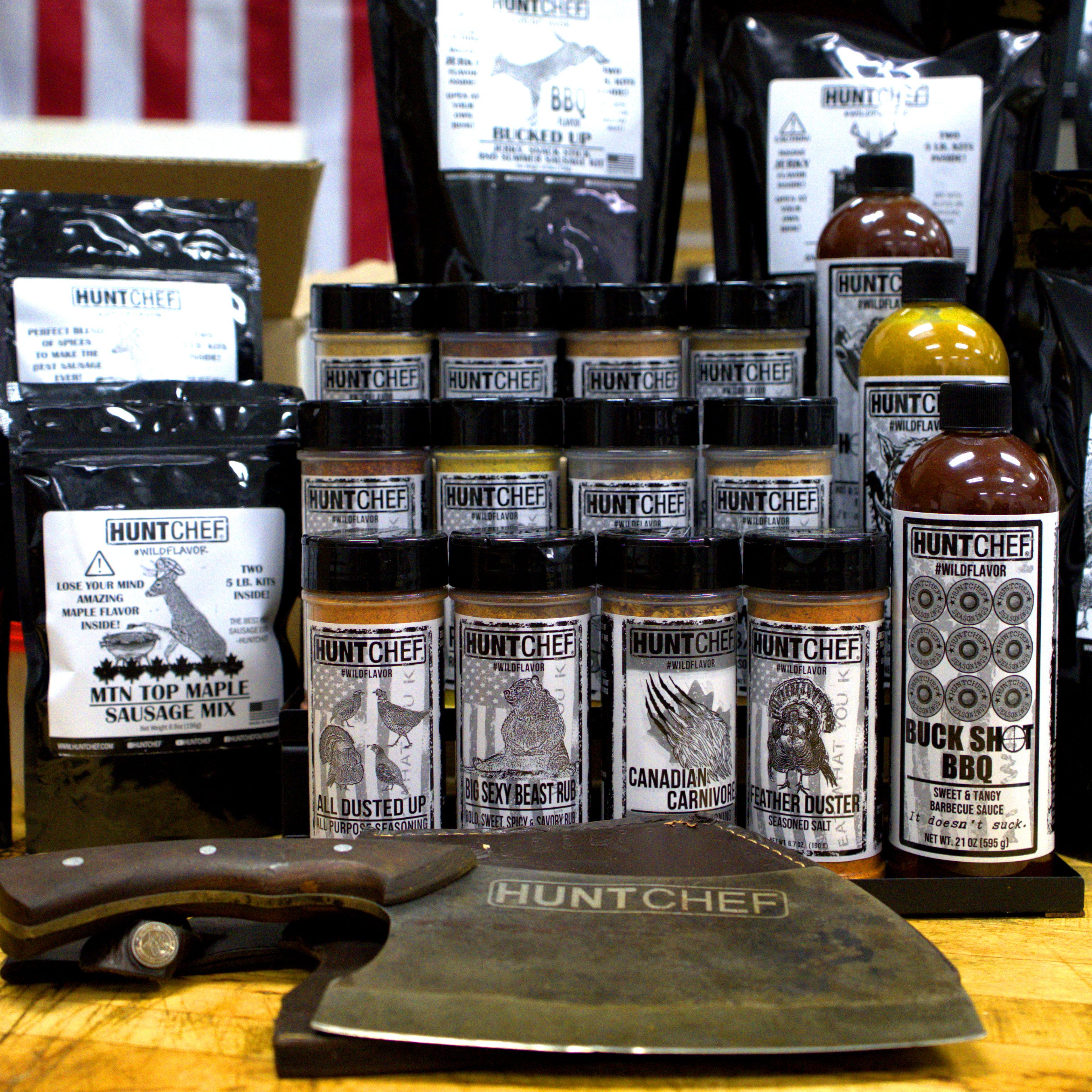 HuntChef Products