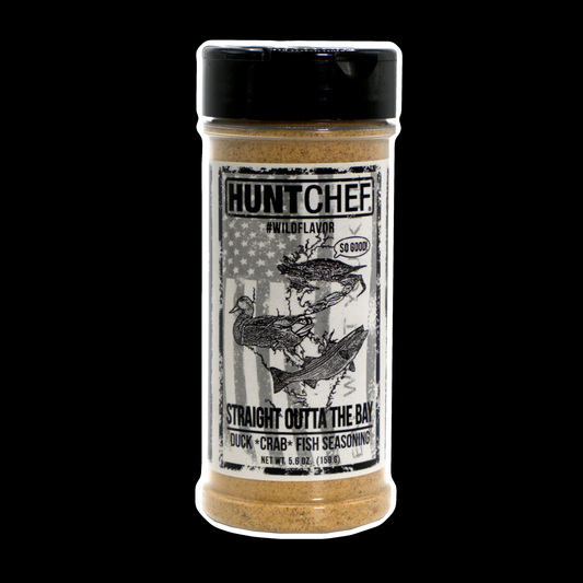 Straight Outta the Bay | Duck * Crab * Fish Seasoning | HuntChef Seasonings