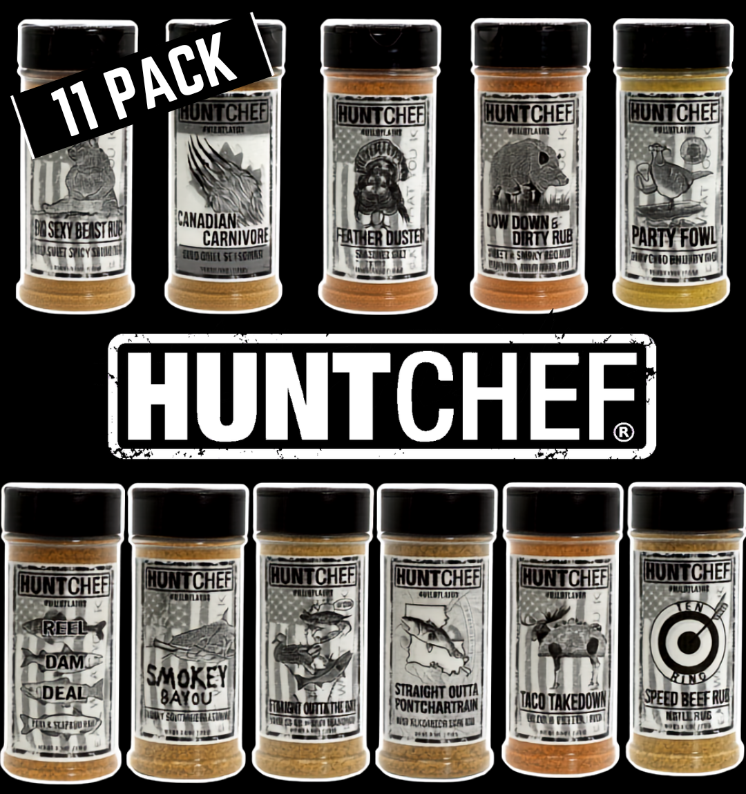 HuntChef Extraordinary Eleven - 11 Pack of Wildflavor!