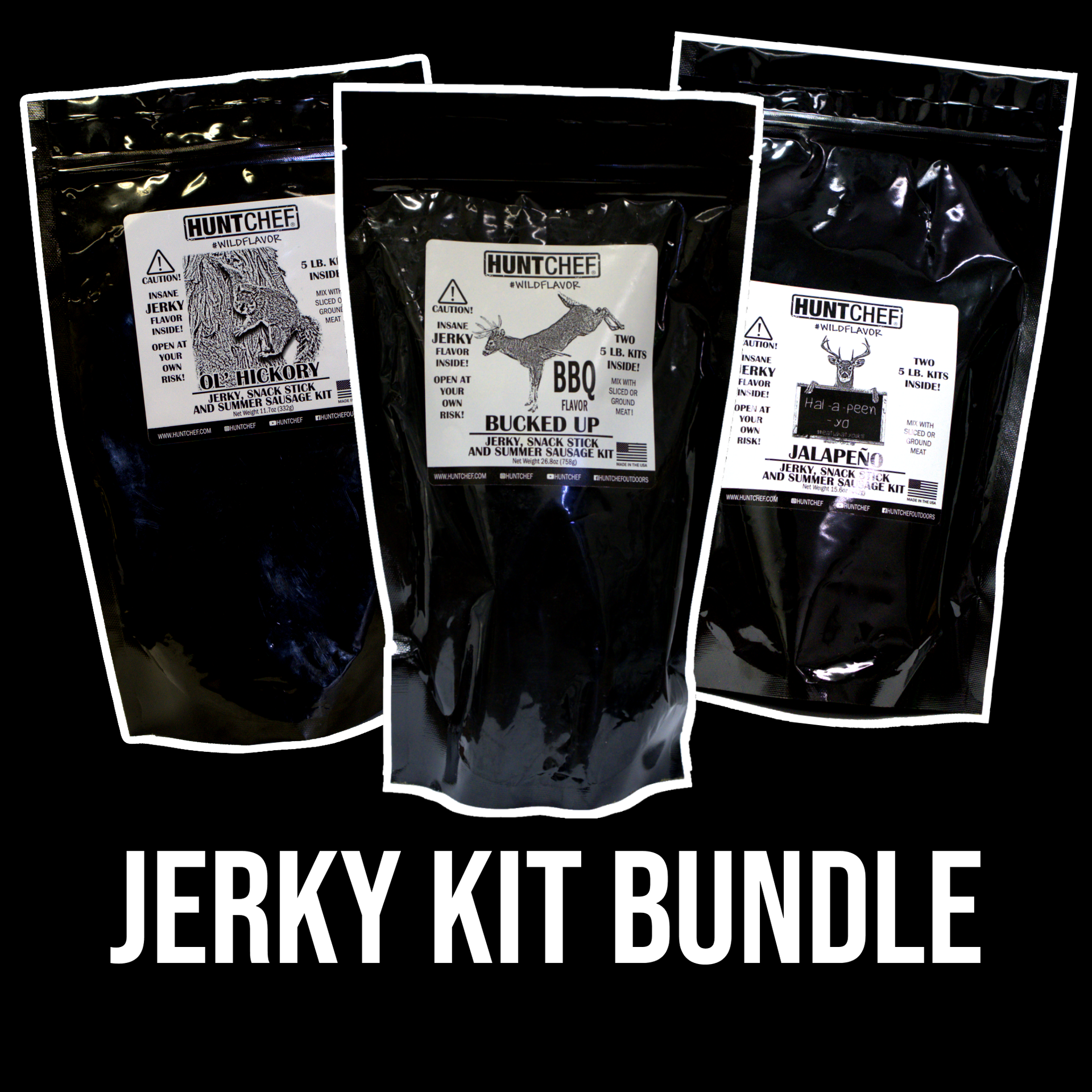 Jerky & Snack Stick Kit Bundle – HuntChef Inc.