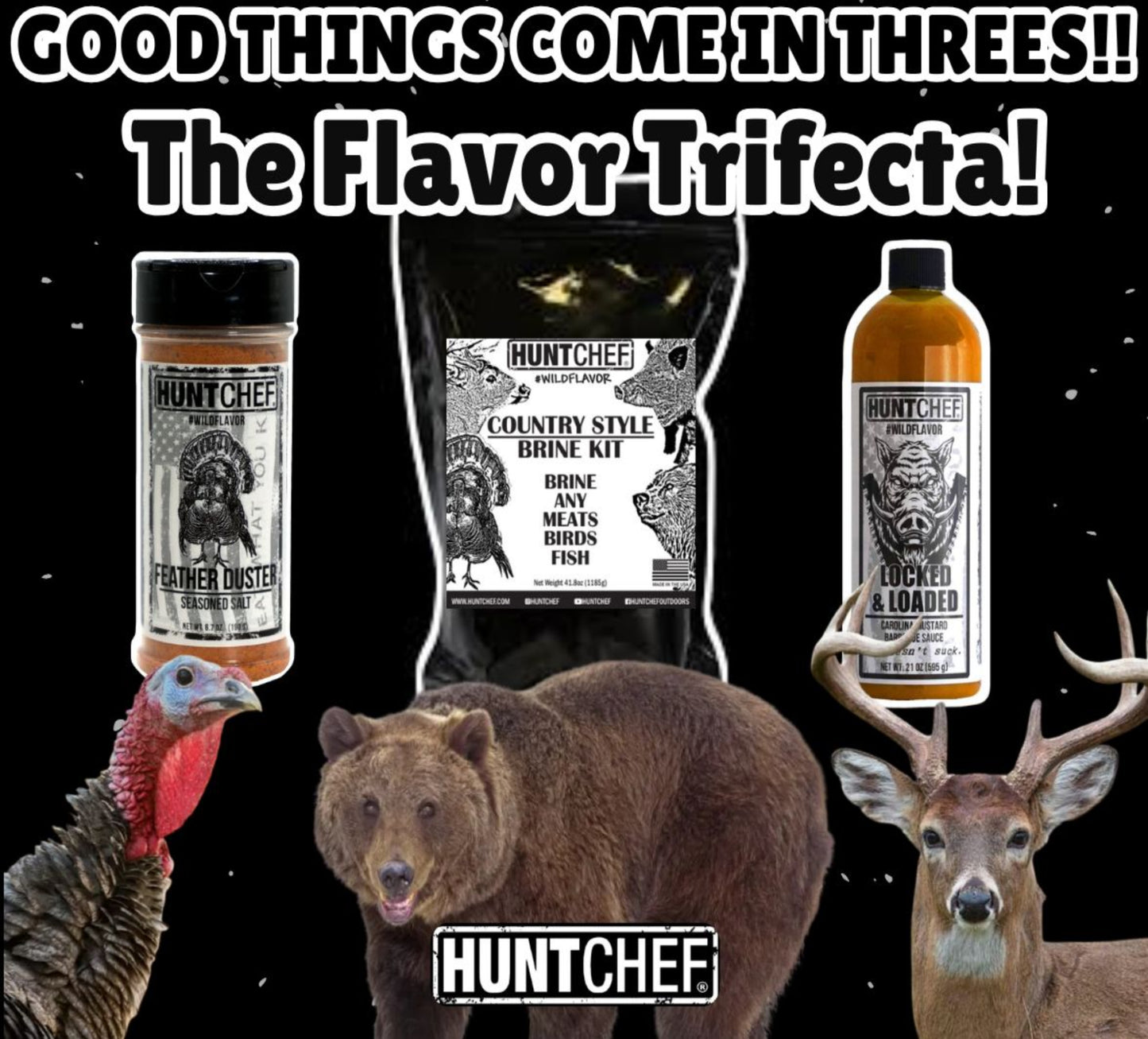 Flavor Trifecta