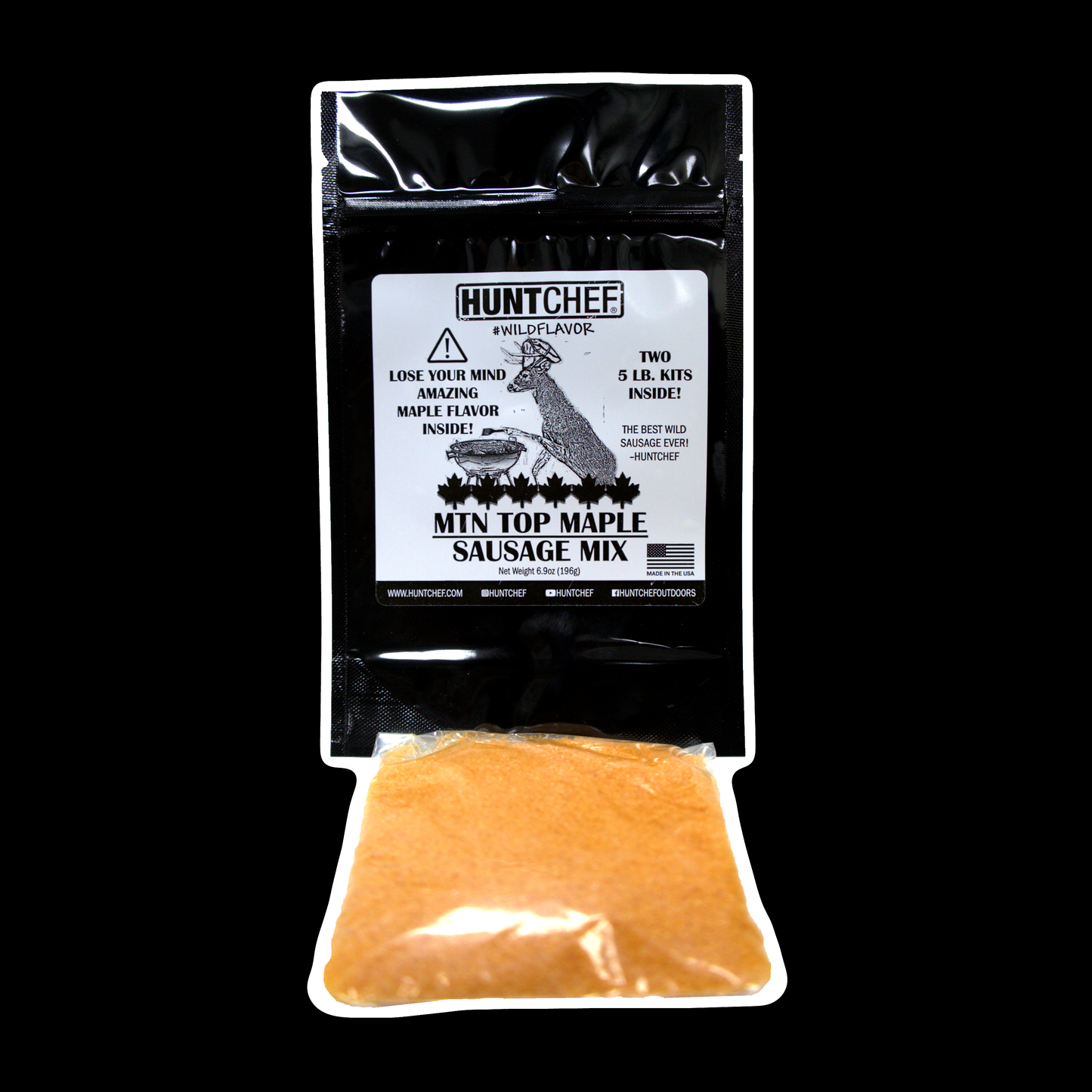 HuntChef - MTN Top Maple - Kit Sample