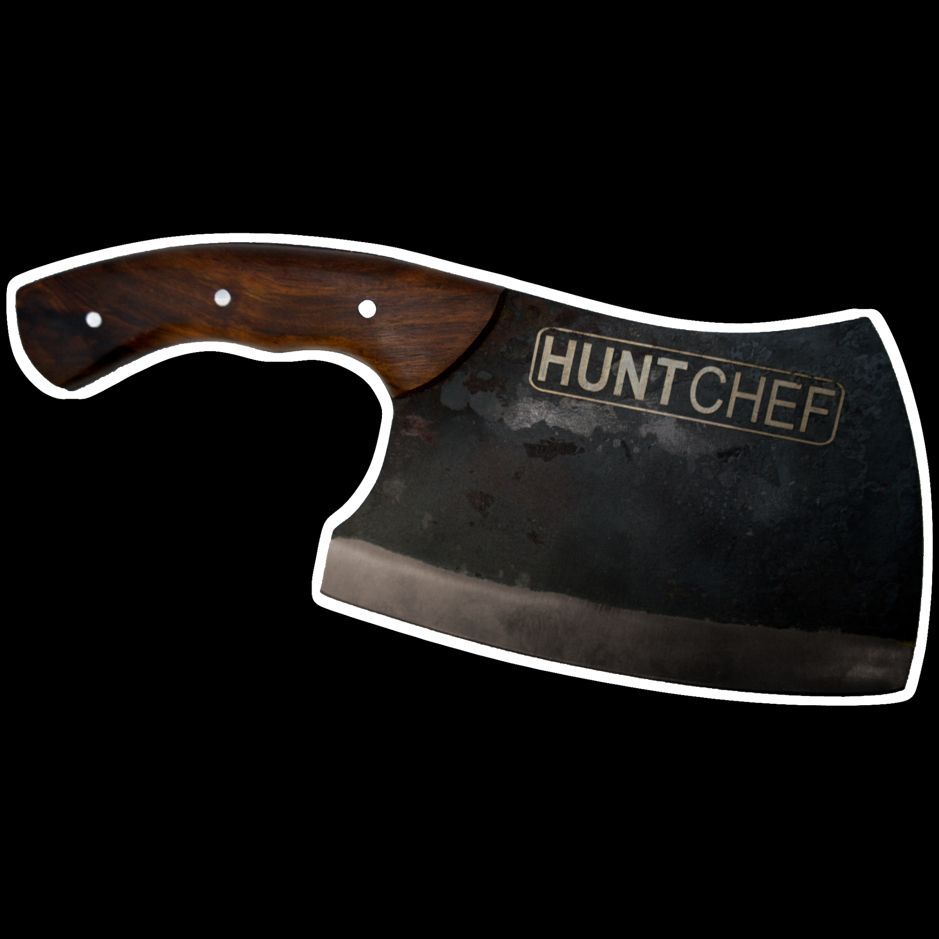 HuntChef Battle-Axe | All-Purpose Kitchen Cleaver – HuntChef Inc.
